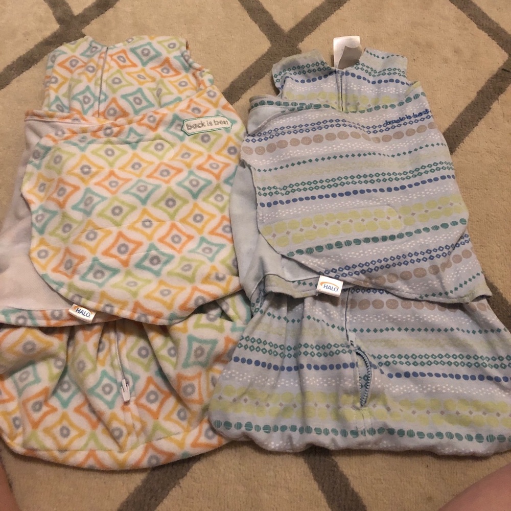 Halo sleepsacks size NB